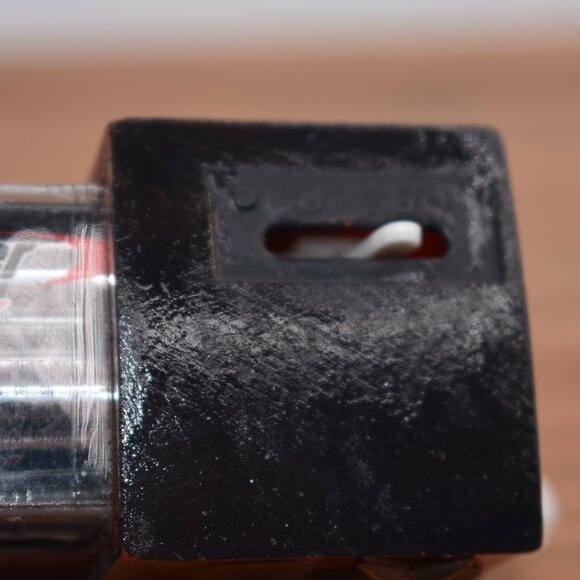 2009 Thomas & Friends #5 Rusty Orange Motorized Trackmaster Train Tested Works - Picture 3 of 5